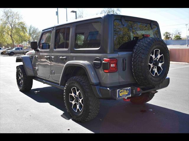 used 2020 Jeep Wrangler Unlimited car, priced at $31,850