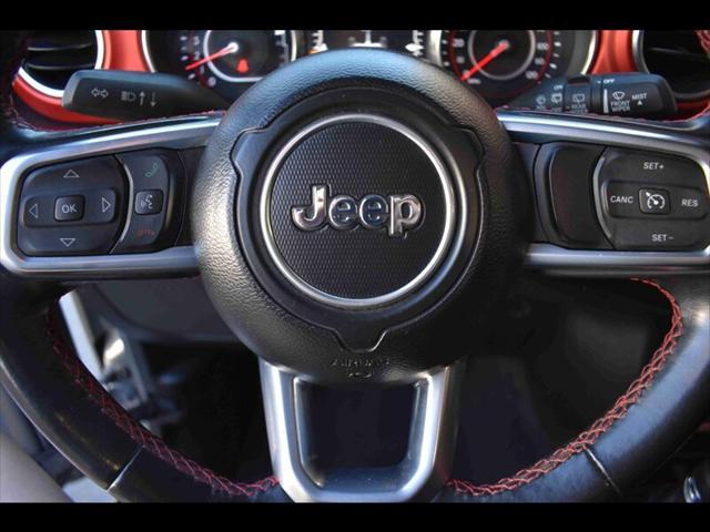 used 2020 Jeep Wrangler Unlimited car, priced at $31,850