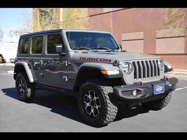 used 2020 Jeep Wrangler Unlimited car, priced at $31,850