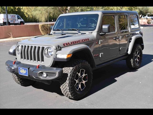 used 2020 Jeep Wrangler Unlimited car, priced at $31,850