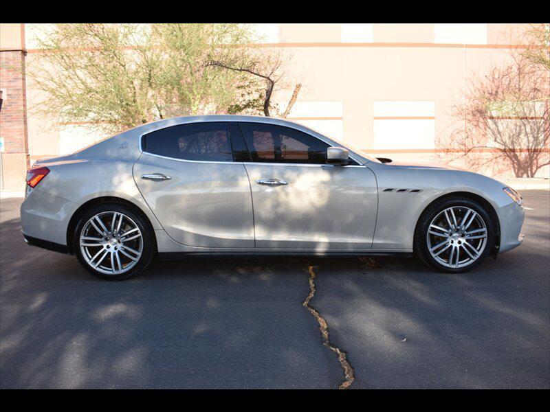 used 2015 Maserati Ghibli car, priced at $15,950