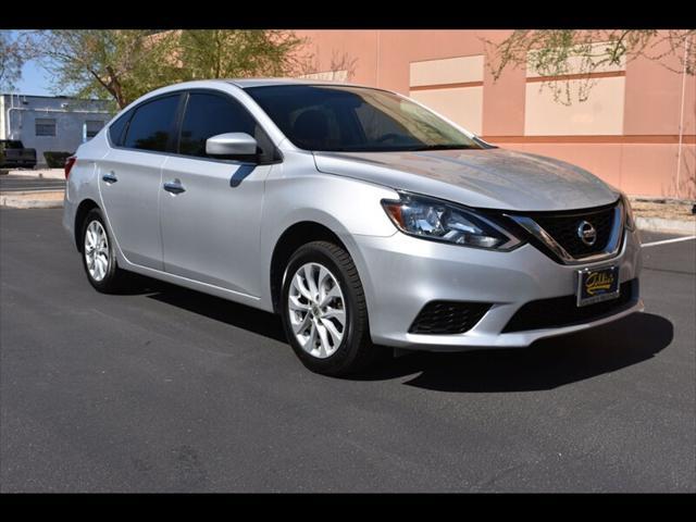 used 2018 Nissan Sentra car, priced at $9,950