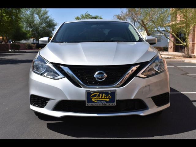 used 2018 Nissan Sentra car, priced at $9,950