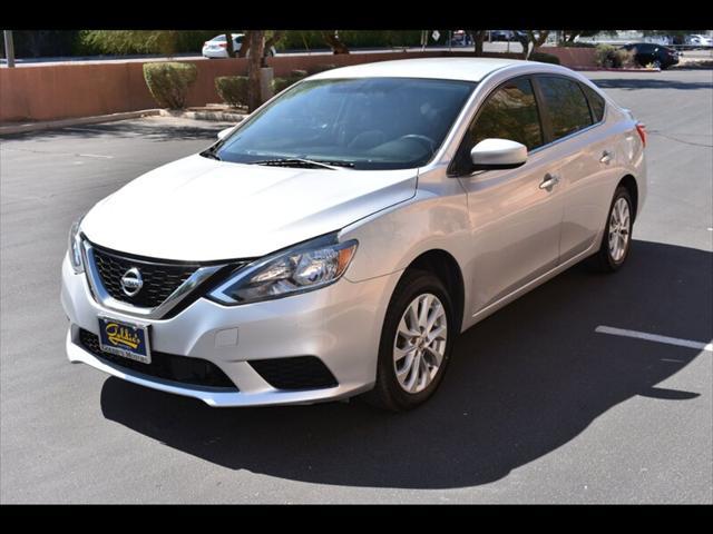 used 2018 Nissan Sentra car, priced at $9,950