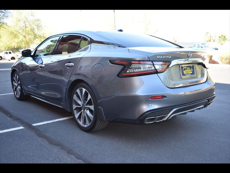used 2023 Nissan Maxima car, priced at $28,450
