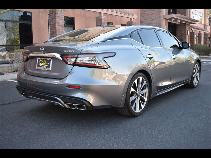 used 2023 Nissan Maxima car, priced at $28,450