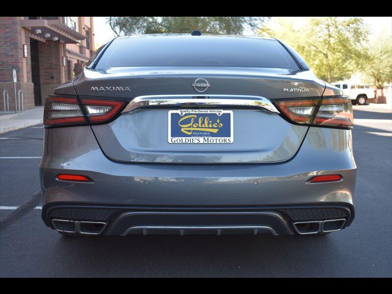 used 2023 Nissan Maxima car, priced at $28,450