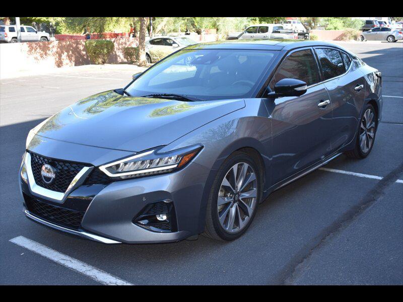 used 2023 Nissan Maxima car, priced at $28,450