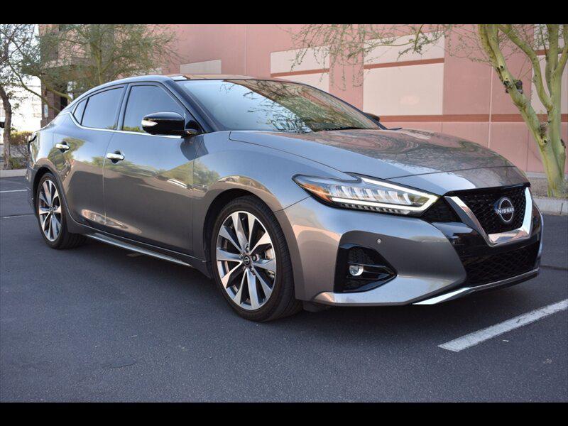 used 2023 Nissan Maxima car, priced at $28,450