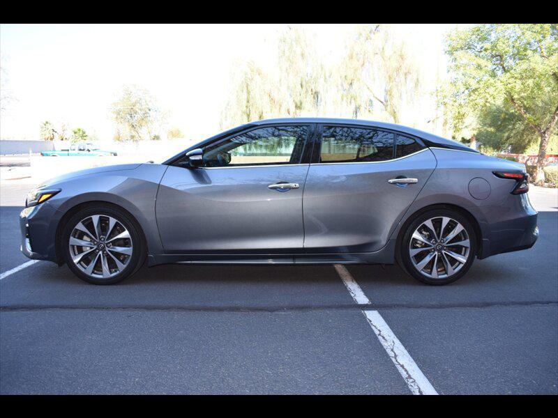used 2023 Nissan Maxima car, priced at $28,450