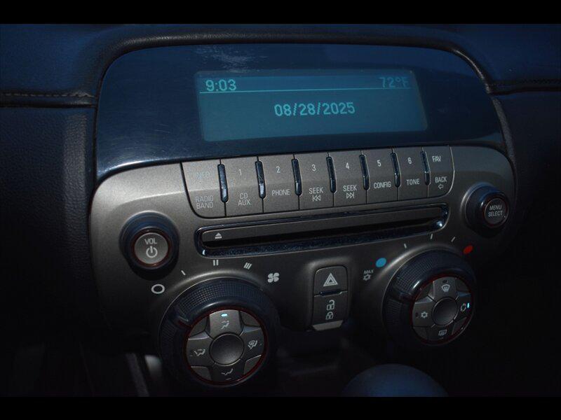 used 2013 Chevrolet Camaro car, priced at $9,450