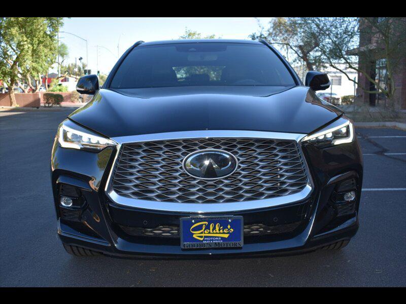 used 2022 INFINITI QX55 car, priced at $28,450