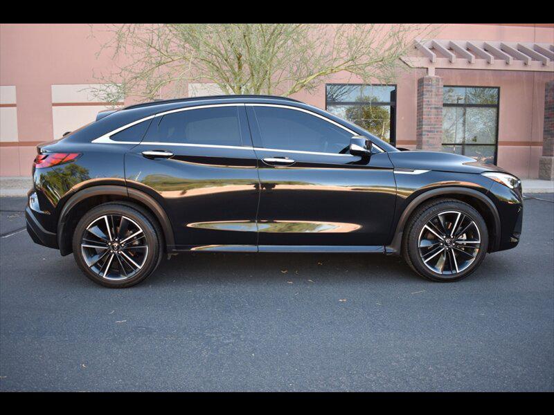 used 2022 INFINITI QX55 car, priced at $28,450