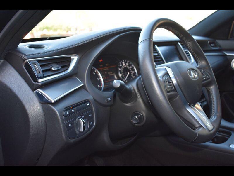 used 2022 INFINITI QX55 car, priced at $28,450