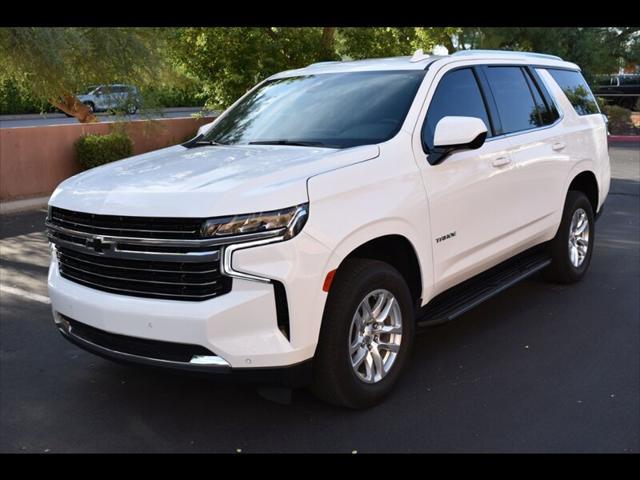 used 2022 Chevrolet Tahoe car, priced at $50,950