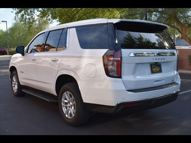 used 2022 Chevrolet Tahoe car, priced at $50,950