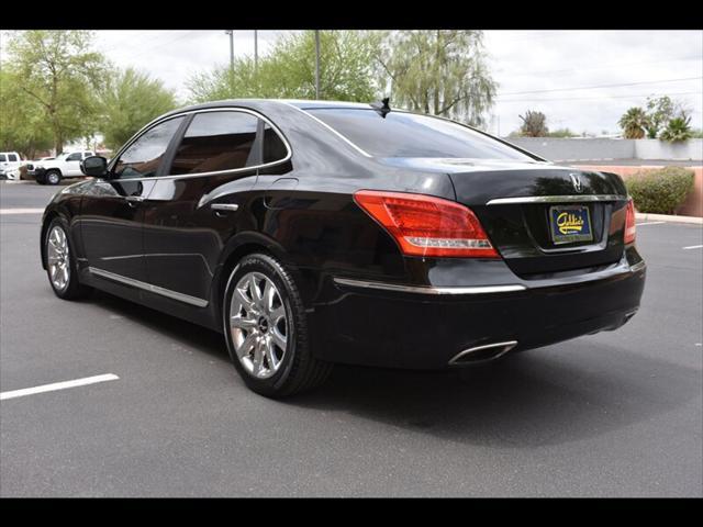 used 2012 Hyundai Equus car, priced at $15,950