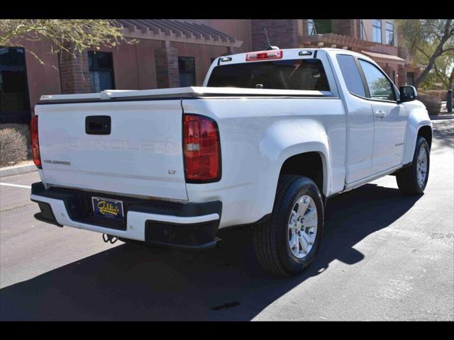 used 2021 Chevrolet Colorado car, priced at $16,950