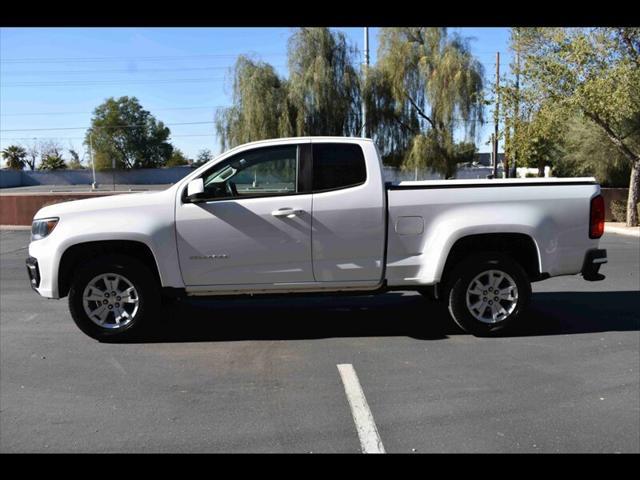 used 2021 Chevrolet Colorado car, priced at $16,950