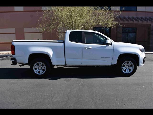 used 2021 Chevrolet Colorado car, priced at $16,950