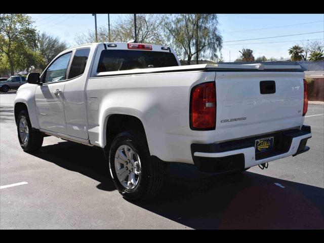 used 2021 Chevrolet Colorado car, priced at $16,950