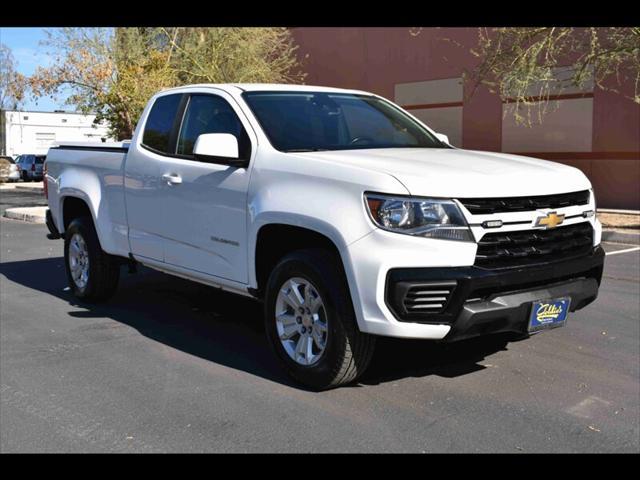 used 2021 Chevrolet Colorado car, priced at $16,950