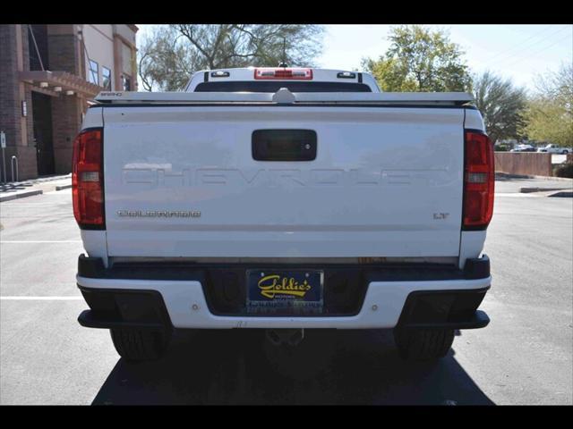 used 2021 Chevrolet Colorado car, priced at $16,950