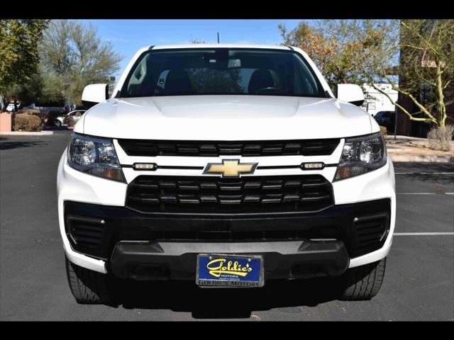 used 2021 Chevrolet Colorado car, priced at $16,950