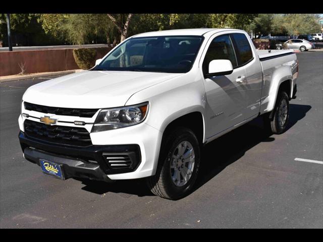 used 2021 Chevrolet Colorado car, priced at $16,950