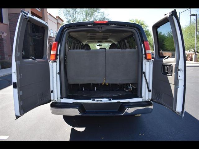 used 2015 Chevrolet Express 3500 car, priced at $22,950