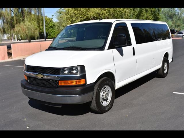 used 2015 Chevrolet Express 3500 car, priced at $22,950