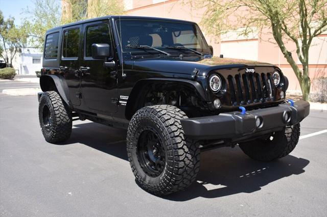 used 2016 Jeep Wrangler Unlimited car, priced at $22,950