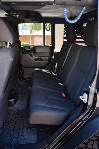 used 2016 Jeep Wrangler Unlimited car, priced at $22,950