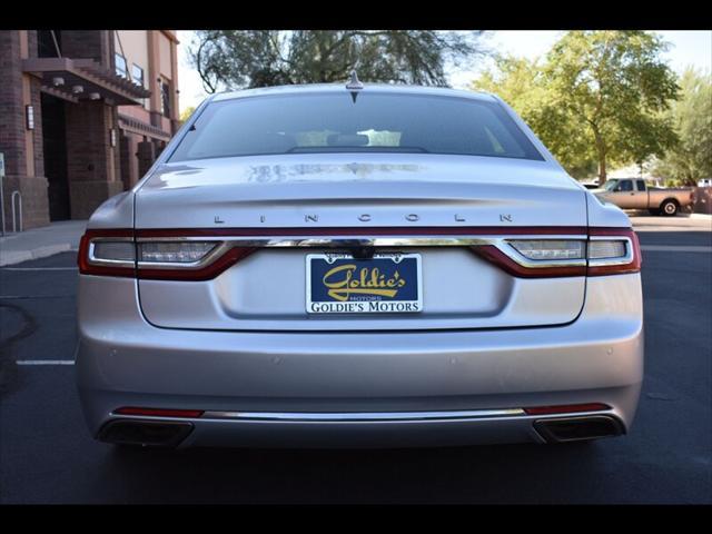 used 2019 Lincoln Continental car, priced at $21,950