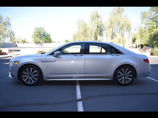 used 2019 Lincoln Continental car, priced at $21,950