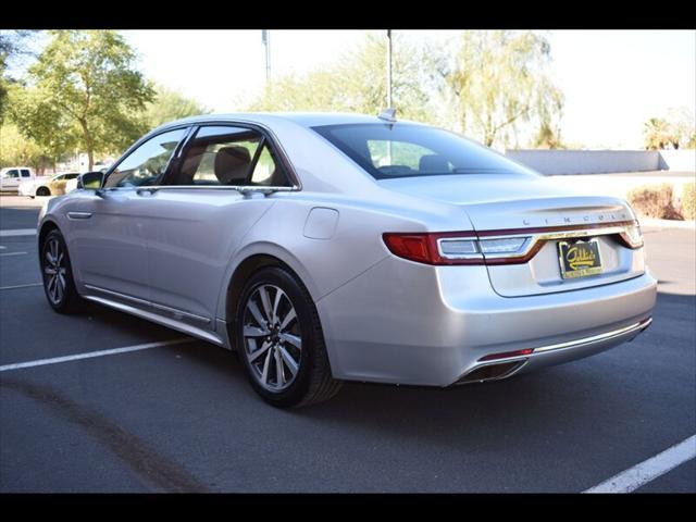 used 2019 Lincoln Continental car, priced at $21,950