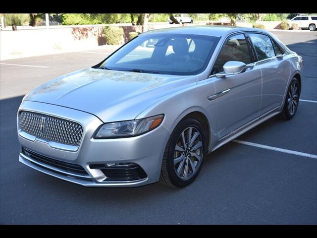 used 2019 Lincoln Continental car, priced at $21,950