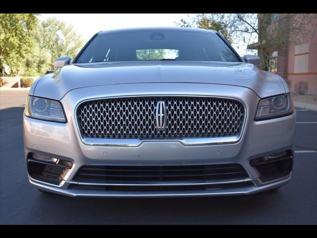 used 2019 Lincoln Continental car, priced at $21,950