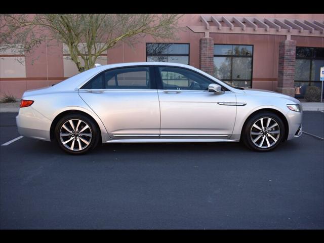 used 2019 Lincoln Continental car, priced at $21,950