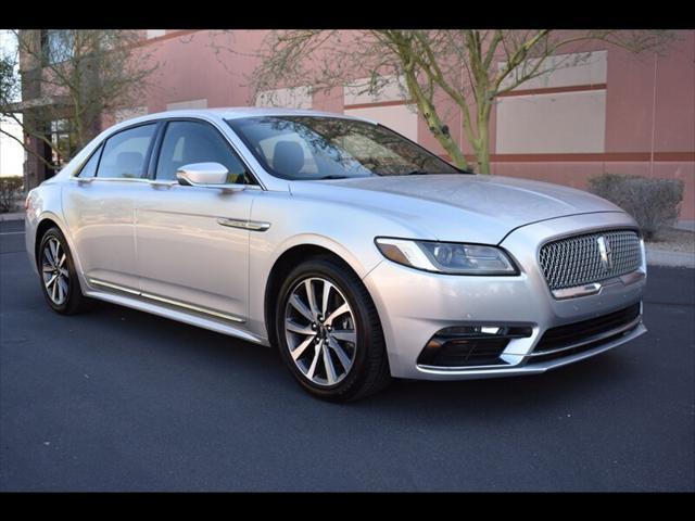 used 2019 Lincoln Continental car, priced at $21,950