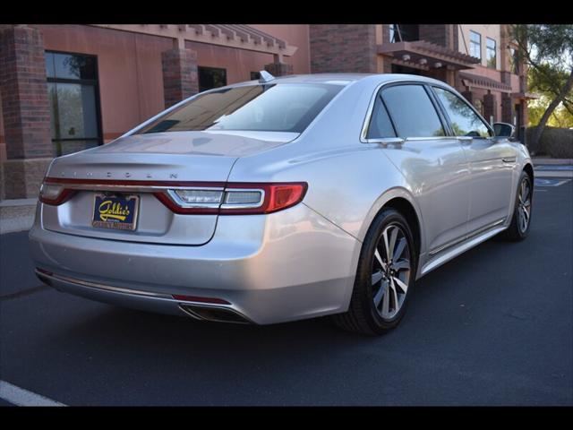 used 2019 Lincoln Continental car, priced at $21,950