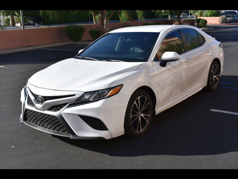 used 2020 Toyota Camry car, priced at $14,950