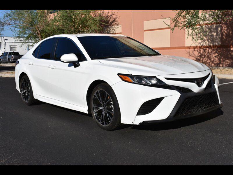 used 2020 Toyota Camry car, priced at $14,950
