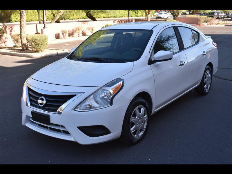 used 2018 Nissan Versa car, priced at $9,950