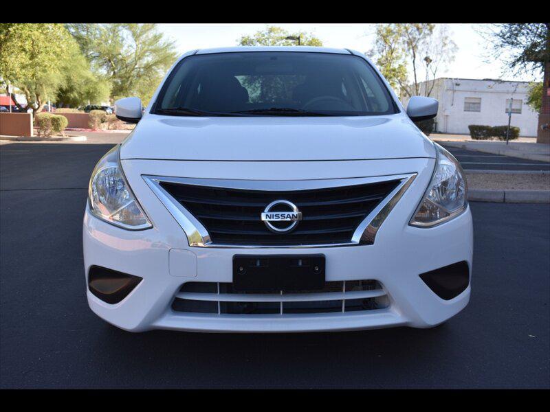 used 2018 Nissan Versa car, priced at $9,950