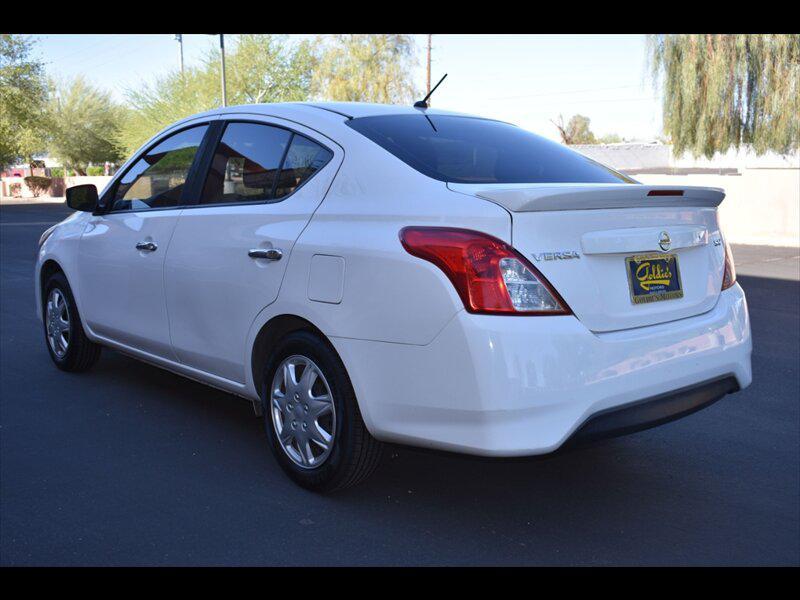 used 2018 Nissan Versa car, priced at $9,950