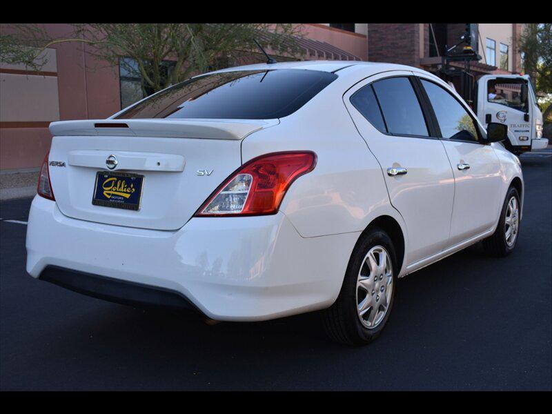 used 2018 Nissan Versa car, priced at $9,950