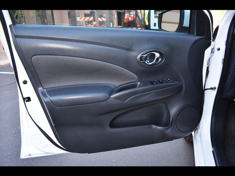 used 2018 Nissan Versa car, priced at $9,950