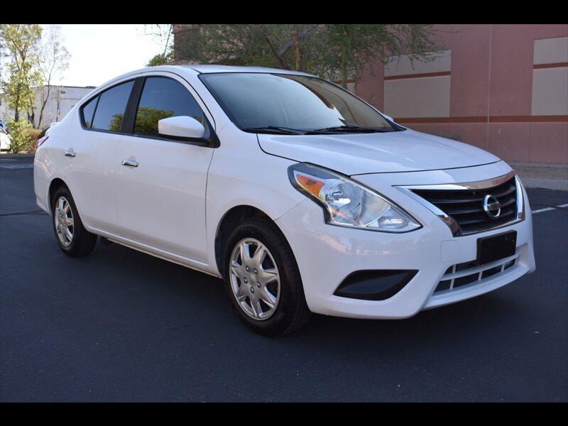 used 2018 Nissan Versa car, priced at $9,950