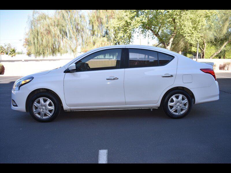 used 2018 Nissan Versa car, priced at $9,950